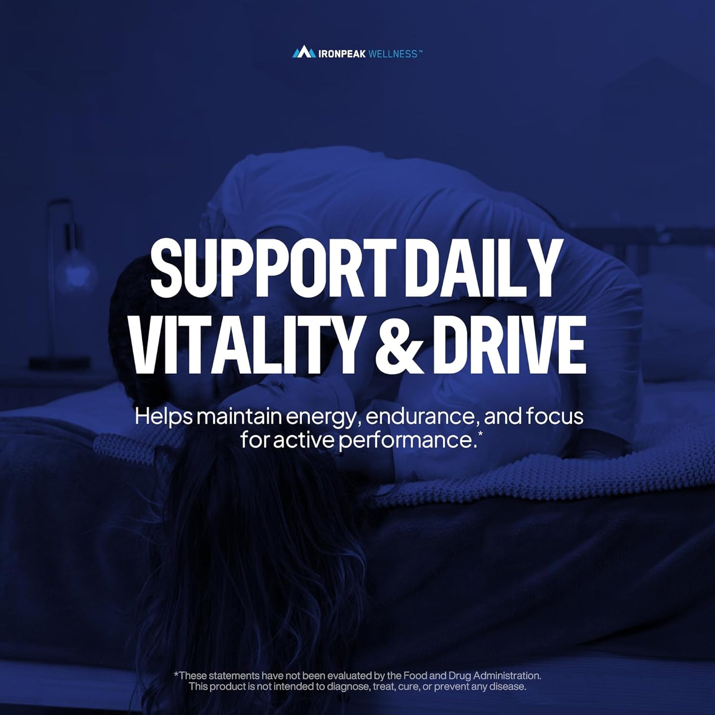 Premium Natural Testosterone Support & Energy