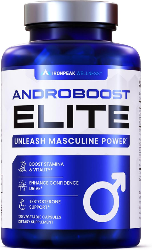 Premium Natural Testosterone Support & Energy
