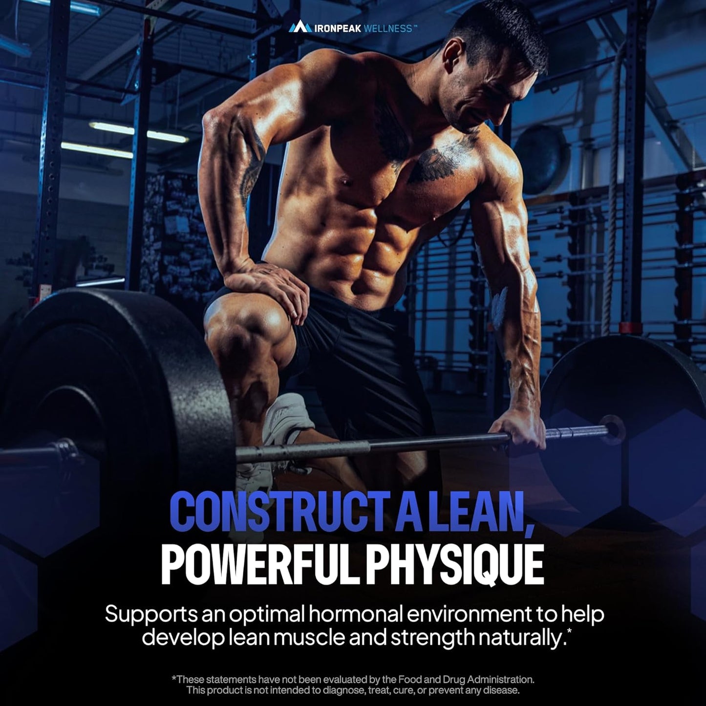 Premium Natural Testosterone Support & Energy