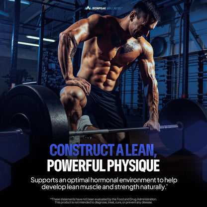 Premium Natural Testosterone Support & Energy
