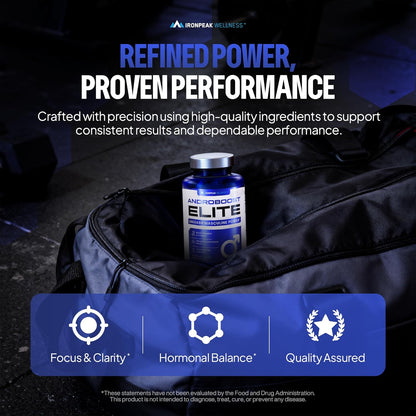 Premium Natural Testosterone Support & Energy
